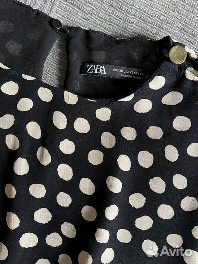 Летнее платье Zara