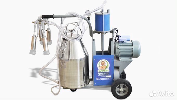 Доильный аппарат для коров Доюшка 1С (1пс) силикон