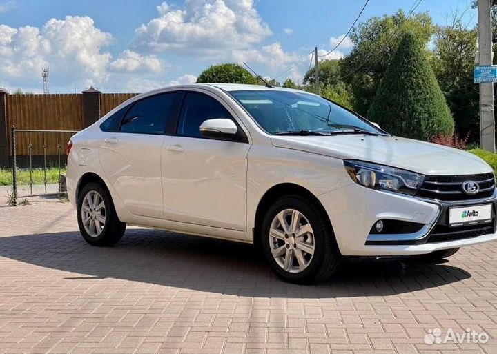 LADA Vesta 1.6 МТ, 2022, 36 000 км