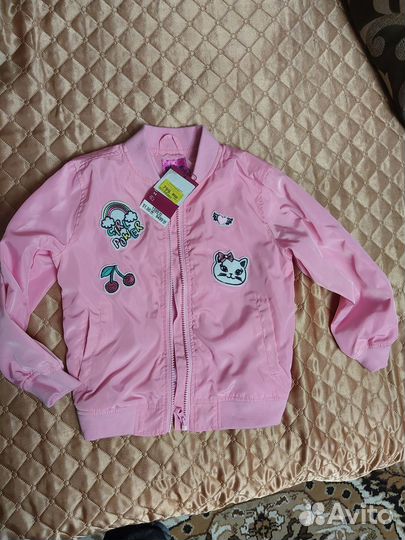 Ветровка для девочки 116 новая