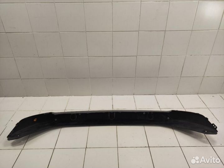 Накладка переднего бампера центральная Peugeot 3008 I (2009—2013)