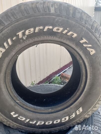 Bfgoodrich All-Terrain T/A KO 31/10.5 R15