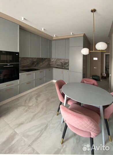 Прямая кухня на заказ. Производство