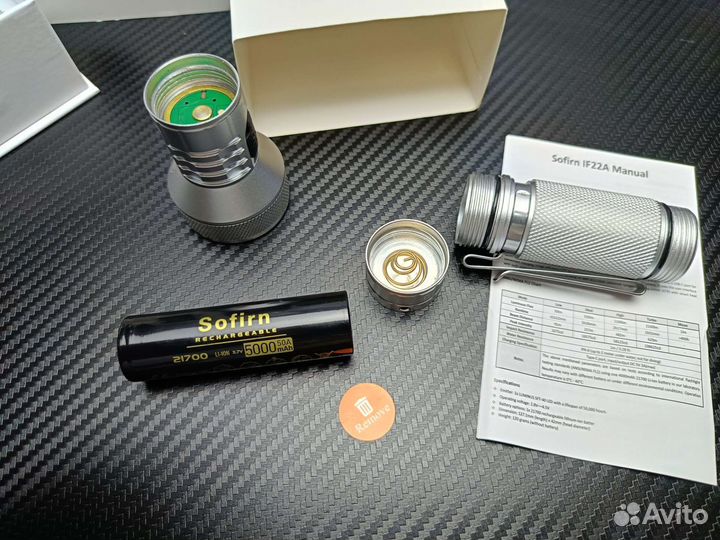 Фонарь Sofirn IF22A