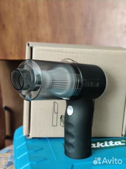 Мини пылесос аккумуляторный