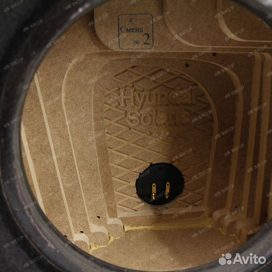 Короб стелс Hyundai Solaris 2 седан 2017+