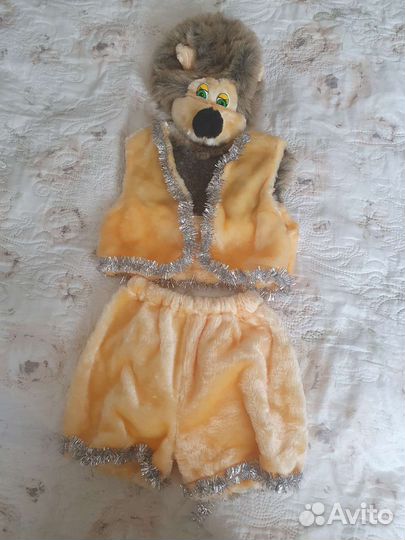 Новогодний костюм