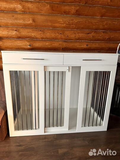 Вольер для собаки в квартиру