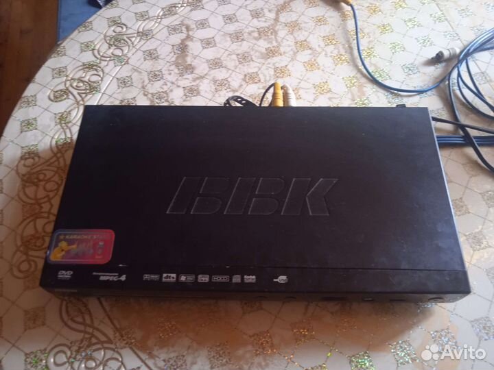 DVD плеер BBK