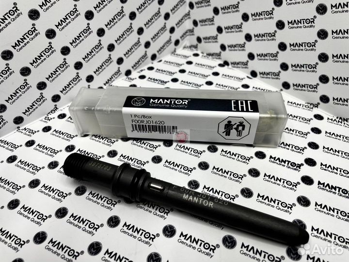 Штуцер форсунки mantor (аналог bosch) F00RJ01620/F