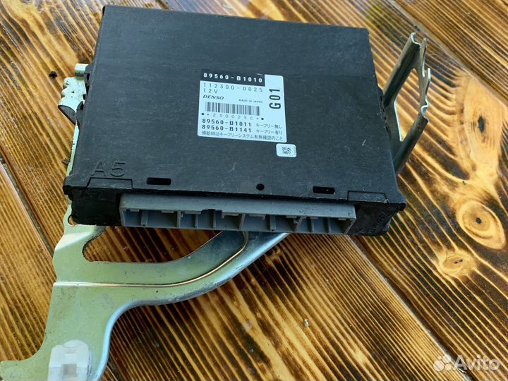 Эбу toyota пасо