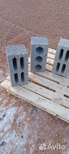 Керамзитобетонный блок