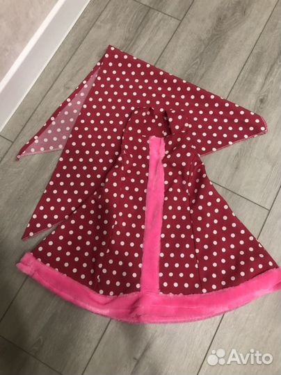 Костюм маша и медведь