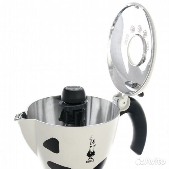 Гейзерная кофеварка Bialetti Mukka Express