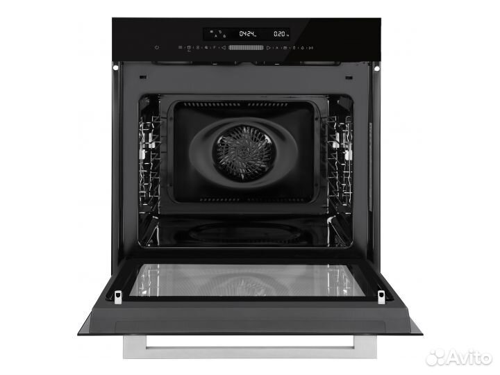 Духовой шкаф с свч Weissgauff EOM 991 SB