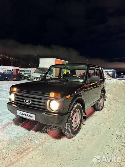 LADA 4x4 (Нива) 1.7 МТ, 2016, 98 000 км