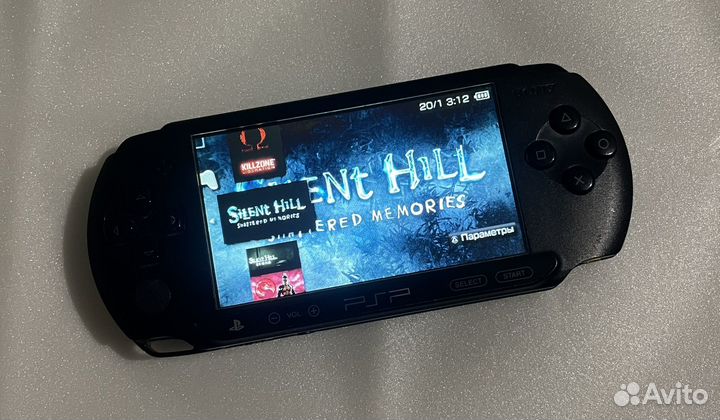 Sony PSP e1008 прошитая