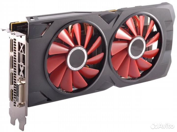 XFX AMD Radeon RX 570 Black Edition