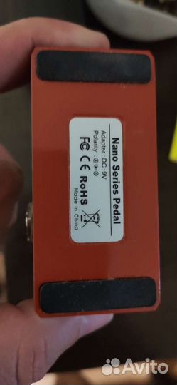 Гитарная примочка Phaser