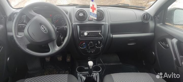 LADA Granta 1.6 МТ, 2017, 97 400 км