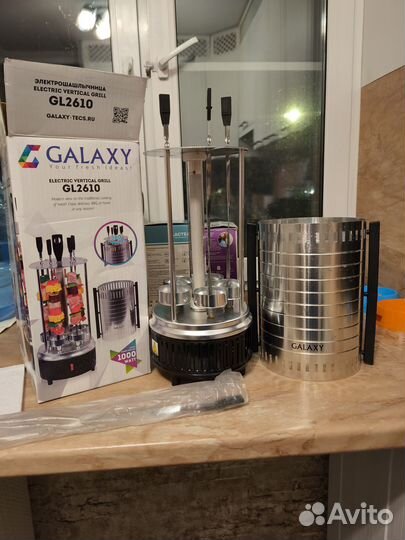 Электрошашлычница Galaxy gl2610
