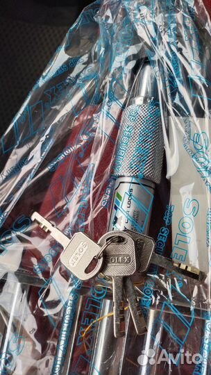 Механическое противоугонное устройство solex.Новое