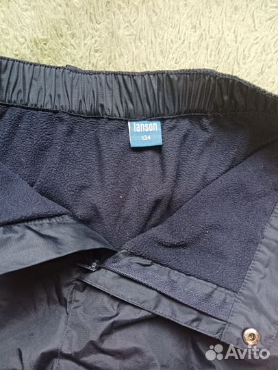 Брюки непромокаемые