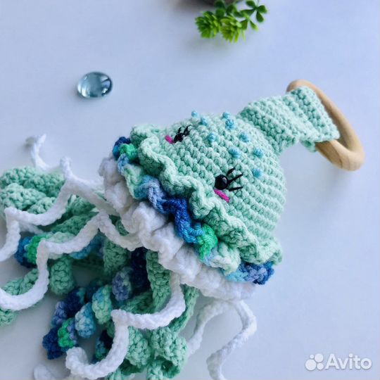 Грызунок-погремушка Медуза