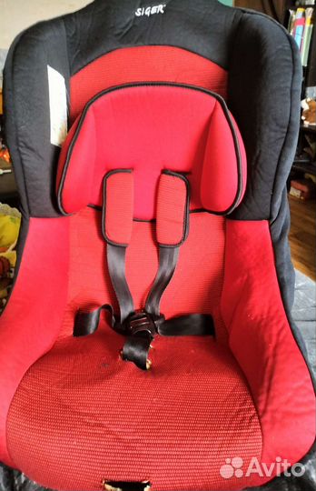 Детское автокресло от 0 до 18 Siger