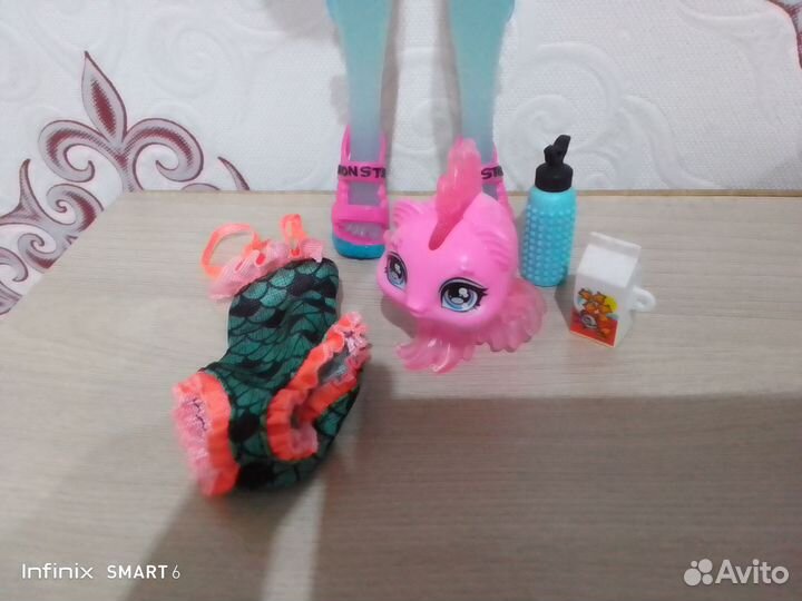 Кукла монстер хай