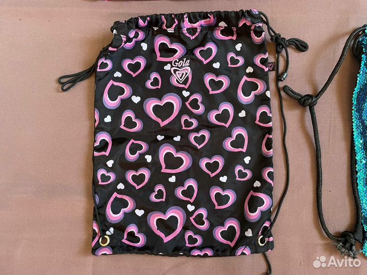 Мешок для сменной обуви 4 шт