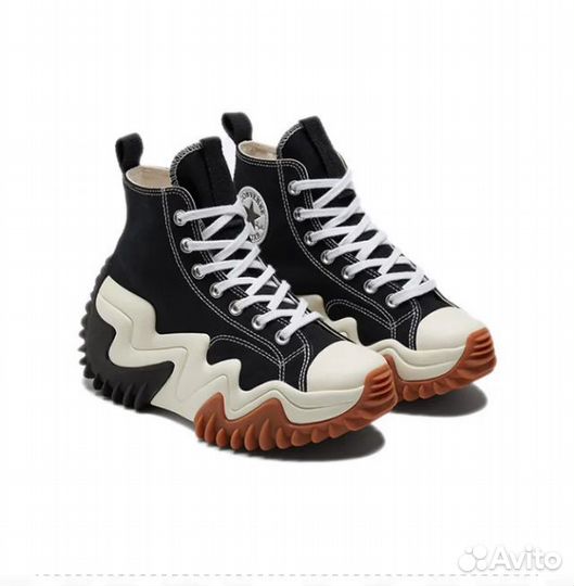 Converse run star MT на руках, Оригинал