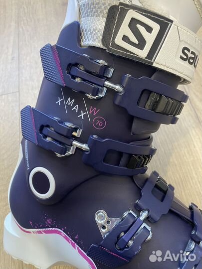 Горнолыжные ботинки Salomon X max 70W