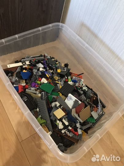 Lego россыпью