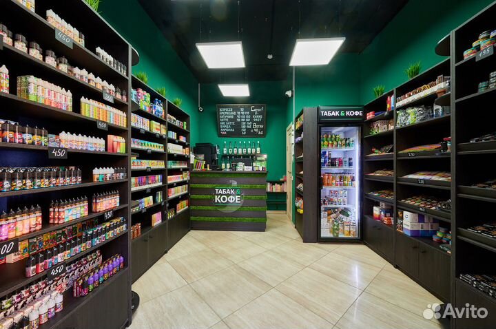 Сеть табачных изделий,вейп шоп прибыль 300к