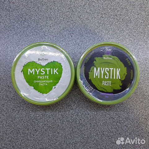 Очищающая паста Biotrim Mystik
