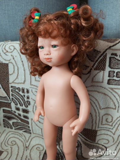 Кукла Кармен Гонзалес Селия