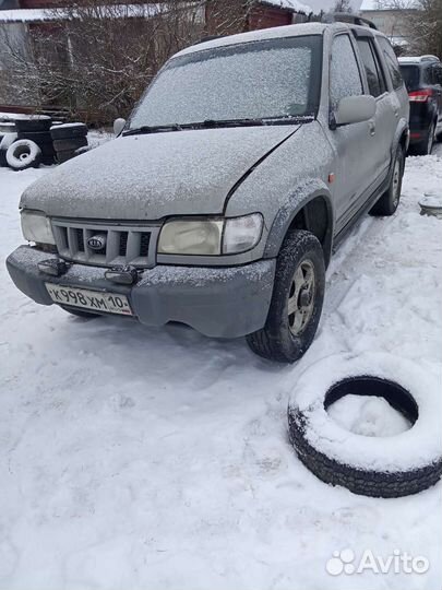 Разбор kia sportage 1 киа спортейдж