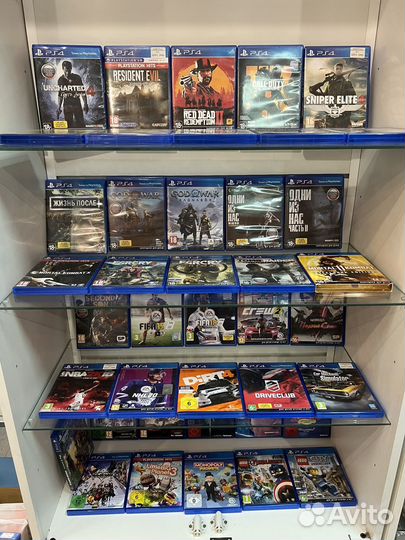Игры ps4