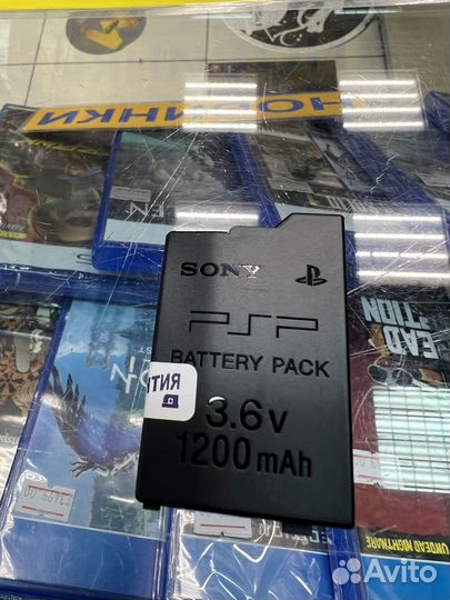 Аккумуляторы для PSP 100X-300X