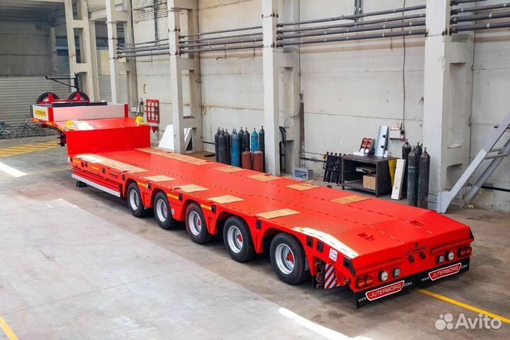 Полуприцеп трал (тяжеловоз) Juterborg 985244, 2024