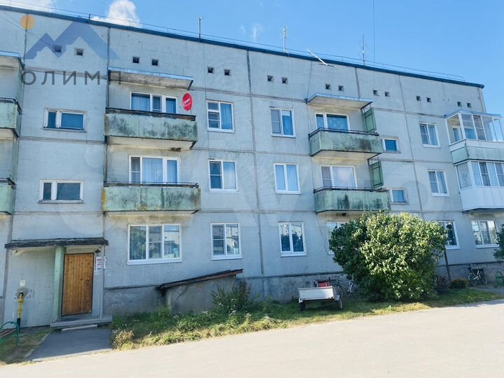 4-к. квартира, 82 м², 3/3 эт.