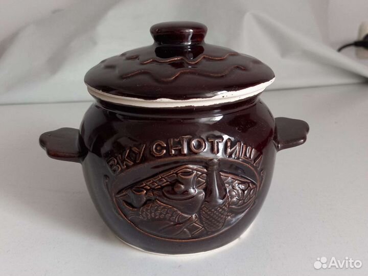 Керамический горшок СССР