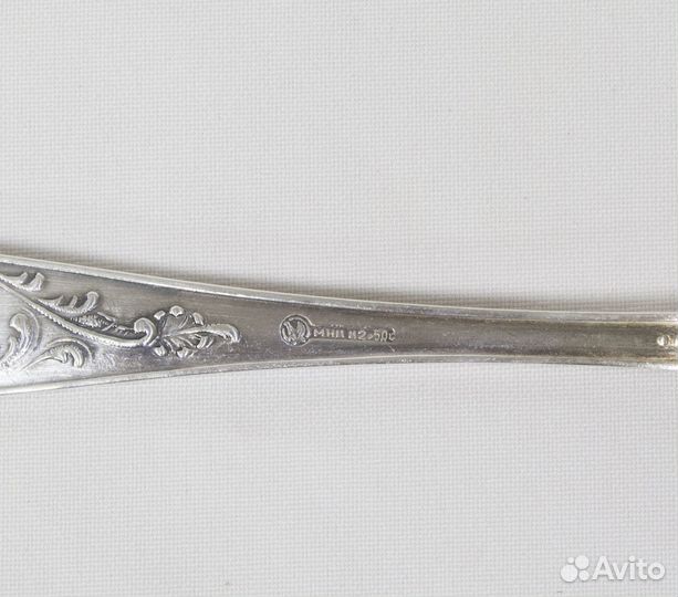 Набор Ложки столовые 6 шт, Кольчугино, длина 19,2