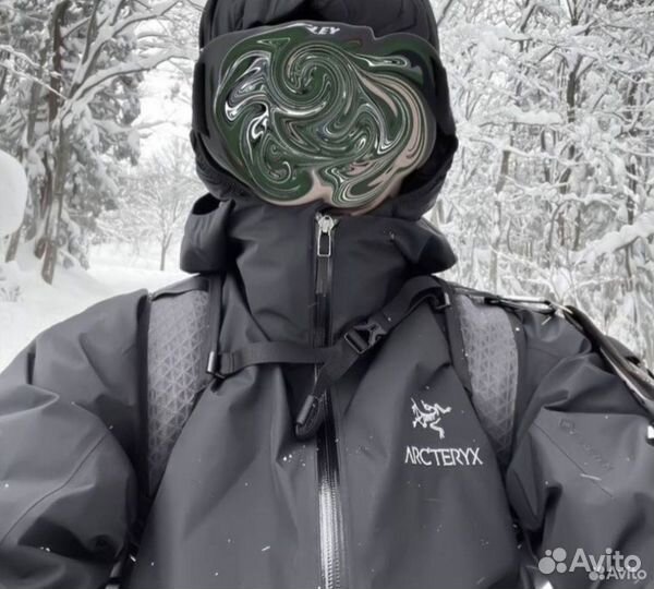 Пуховик arcteryx