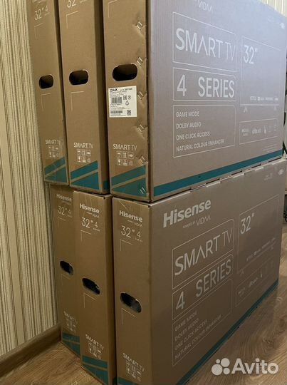 Телевизор Hisense 32A4K