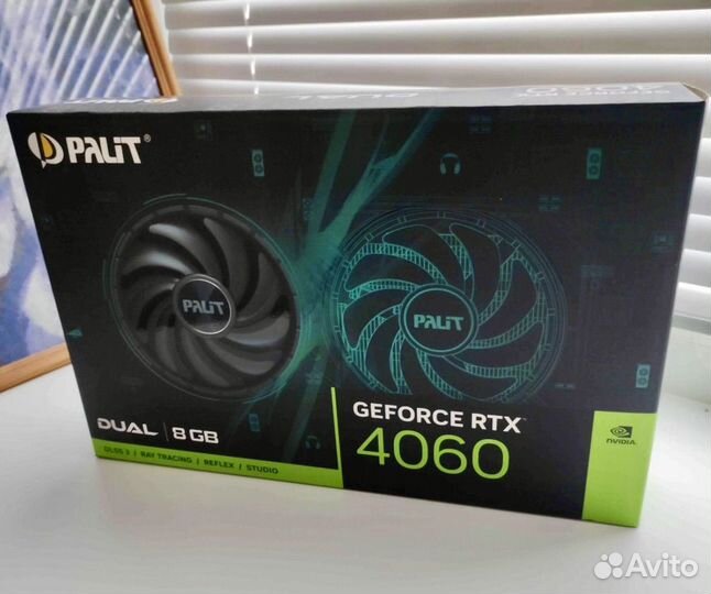 Видеокарта rtx 4060