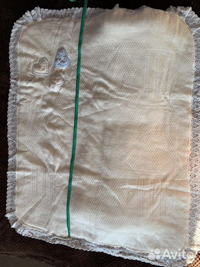 Детский плед-одеяло на выписку