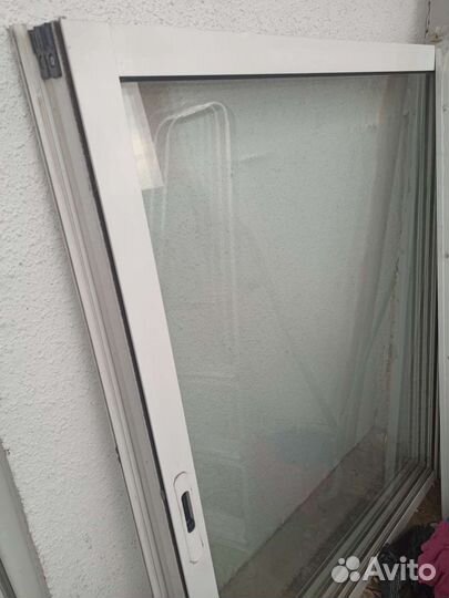 Балконные окна пластиковые бу