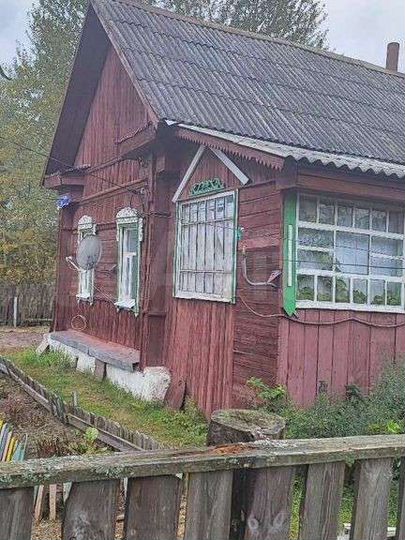 Дом 57 м² на участке 12 сот.